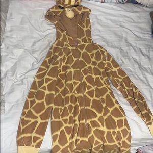 Giraffe onesie